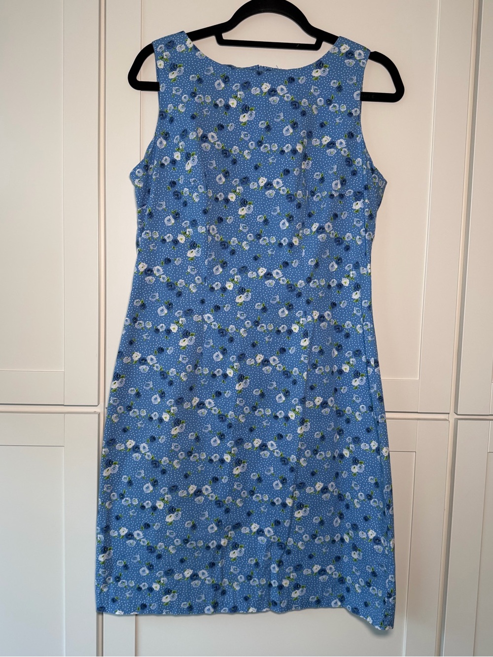 Vintage 90’s CDC Floral Cottage Fairy Feminine Mini Dress Dainty Coquette Summer